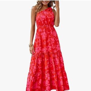 Pretty Garden Floral Maxi Dress